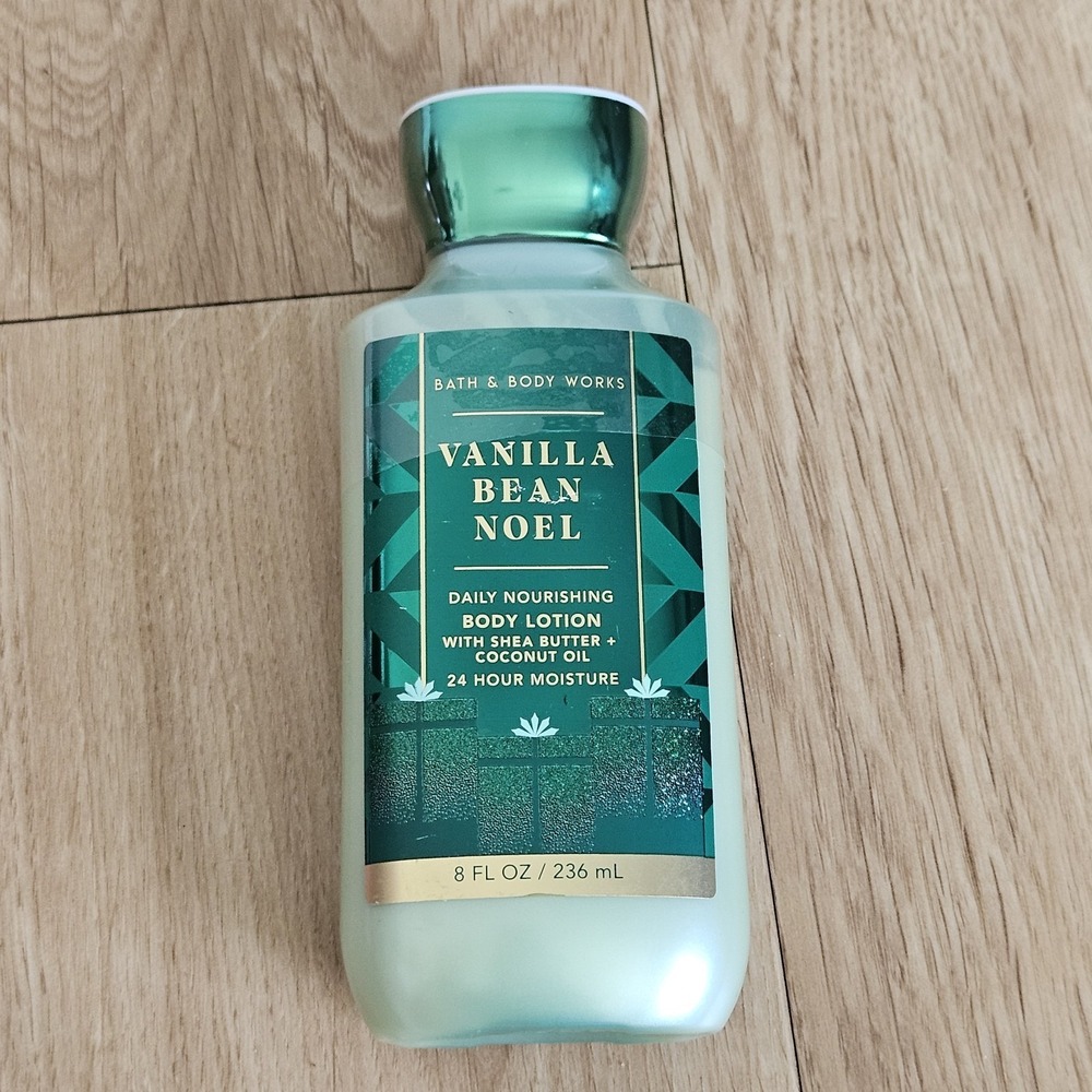 Vanilla Bean Noel Nourishing Body Lotion 8 oz Bath & Body Works NEW